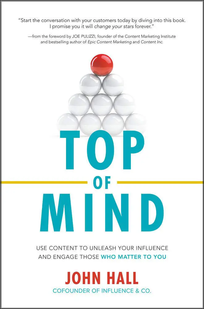 top of mind by john hall
