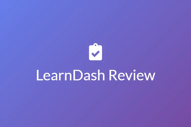 LearnDash review feature image